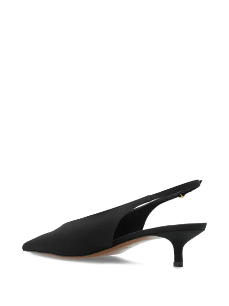 Pantofi cu toc Neous slingback negru