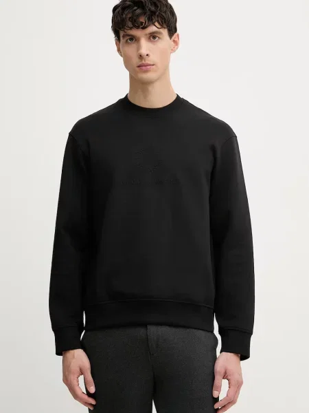 Armani Exchange bluza czarna