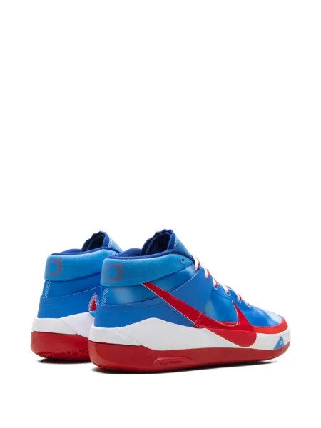 Fűzős jersey sneaker Nike kék