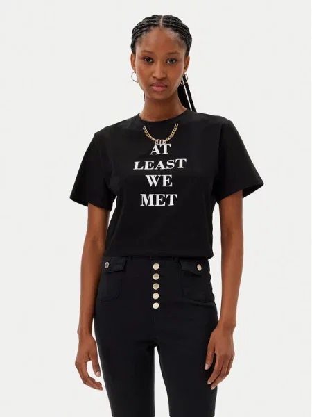 T-Shirt MET μαύρο