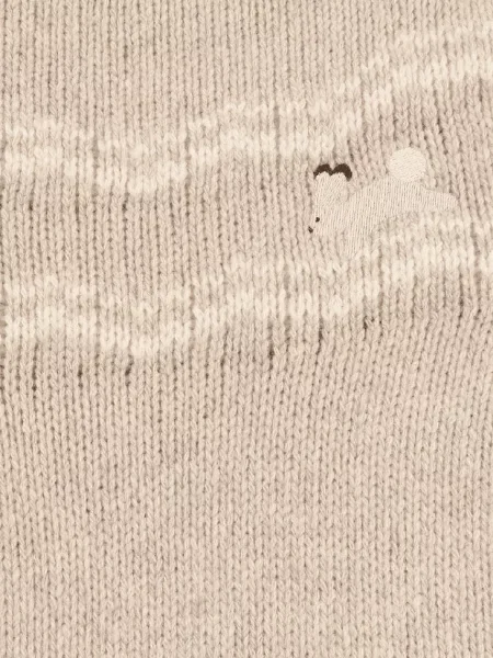 Donsje светр дитячий із мериносової вовни Yohana Merino Wool Sweater Arctic Hares