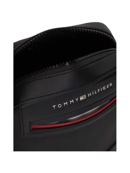 Tommy Hilfiger Geantă reporter FOUNDAITON MINI negru