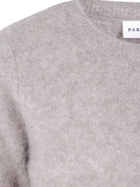 Scurt pulover P.a.r.o.s.h. gri