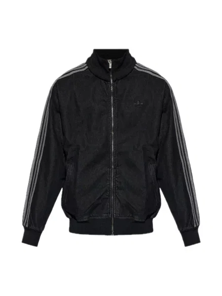 Kurtka jeansowa Adidas do biegania czarna