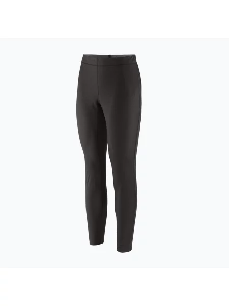 Pantaloni termoactivi pentru femei Patagonia Capilene Lightweight black negru