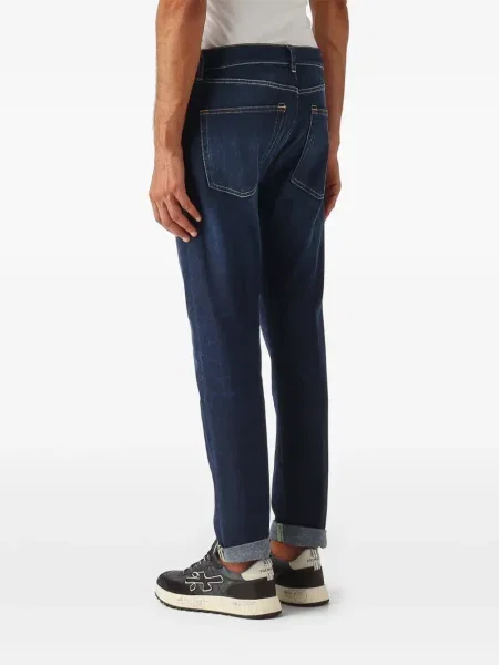 Pantaloni Dondup albastru