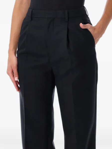Pantaloni Auralee negru