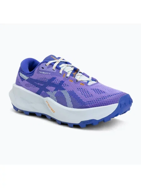 Дамски обувки за бягане ASICS Trabuco 14 amethyst/cobalt burst виолетово