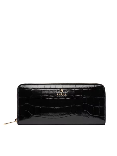 Novčanik Furla Camelia L crna