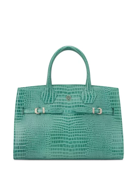 Geantă Philipp Plein verde