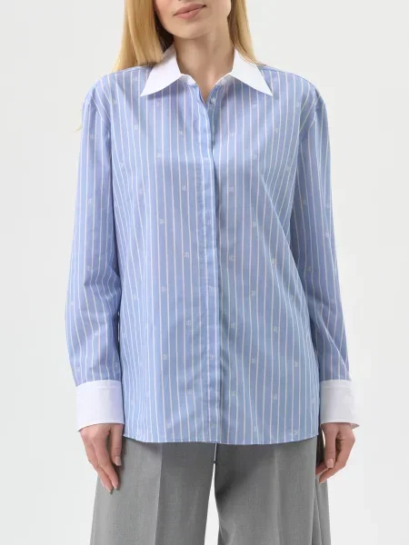 Сорочка Hugo блакитна