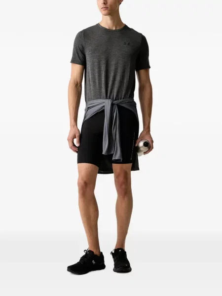 Važiavimas dviračiu dviračių šortai Under Armour juoda