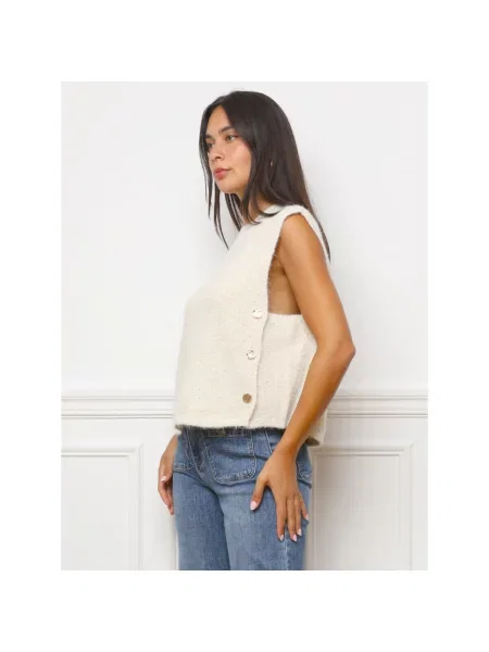 Top La Modeuse bež