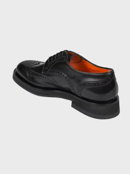 Броги Santoni черный