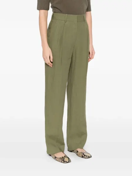 Pantaloni Blazé Milano plisate verde
