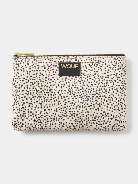 Kozmetična torbica WOUF Panna 21 x 14 cm bež