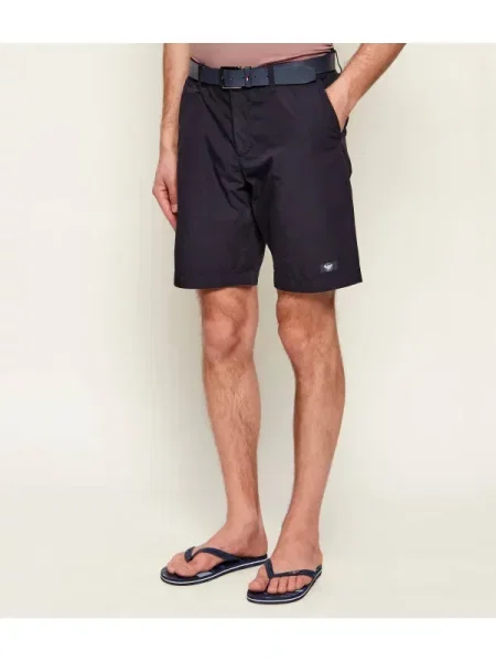 Emporio Armani Rövidnadrág kék