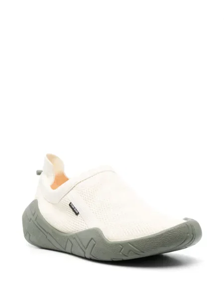 Iš natūralios odos slip on sportbačiai Stone Island Shadow Project akmenys