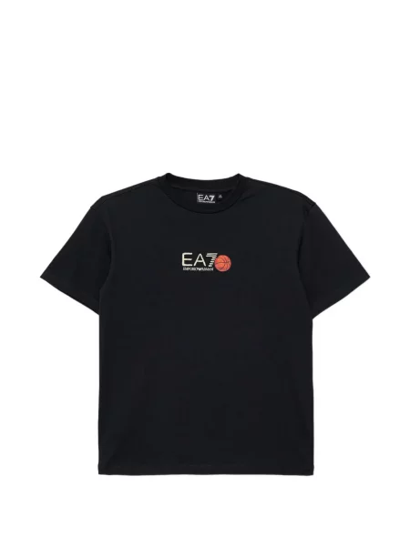 Gyerek póló Ea7 Emporio Armani fekete
