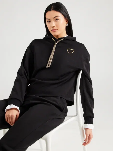 Palton Pieces negru