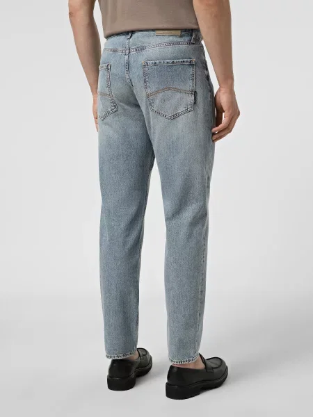 Прямі джинси Armani Exchange блакитний