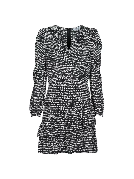 Mini obleka Morgan črna