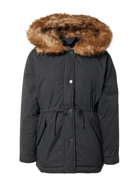 Geacă parka Hollister negru