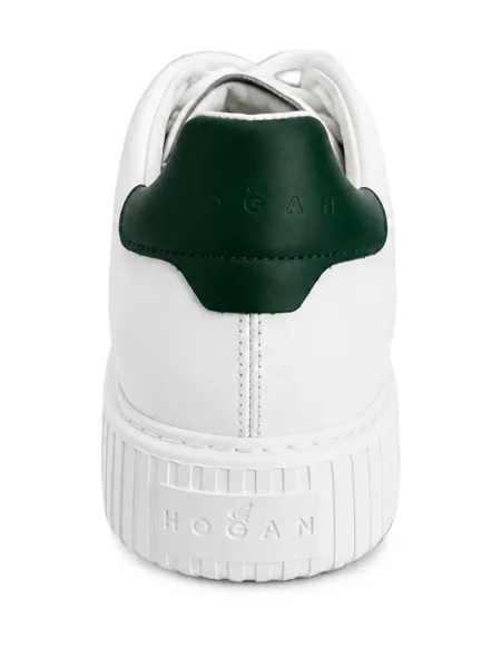 Sneakerși Hogan cu autograf alb