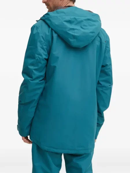Geacă Rip Curl cu glugă verde