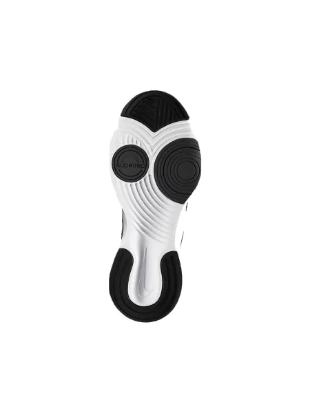 Sală de gimnastică pantofi Nike alb