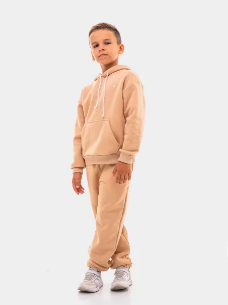Дитячий Костюм Kindamor бавовна/поліестер бежевий