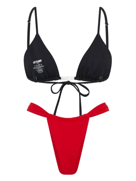 Bikini Let's Swim roșu