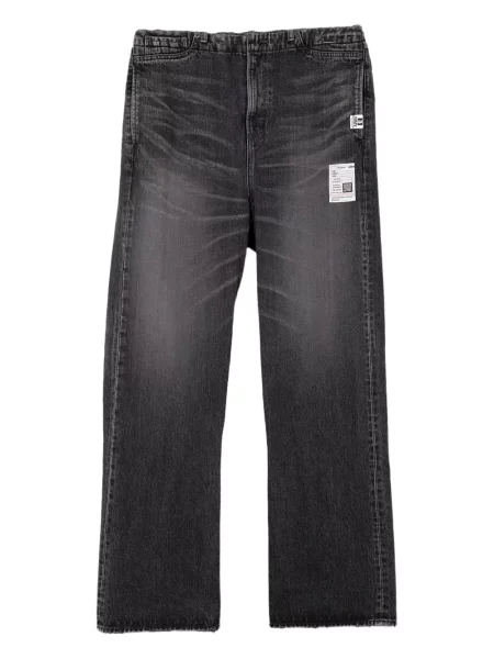 Blugi Maison Mihara Yasuhiro negru