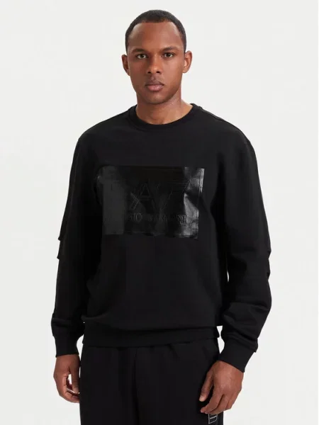 Emporio Armani Hanorac negru