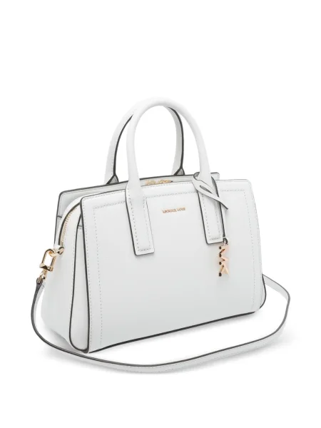 Slip-on маратонки Michael Michael Kors с отворена пета кафяво