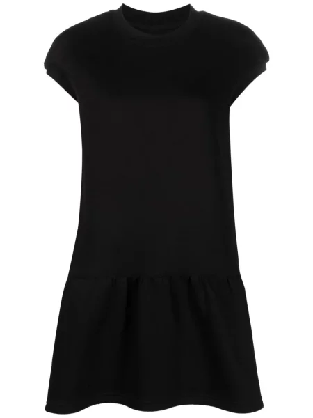Cu peplum rochie mini Ioana Ciolacu scurtă de costum negru
