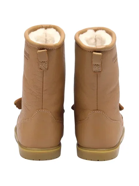 Donsje Дитячі шкіряні зимові черевики Wadudu Classic Boots Koala