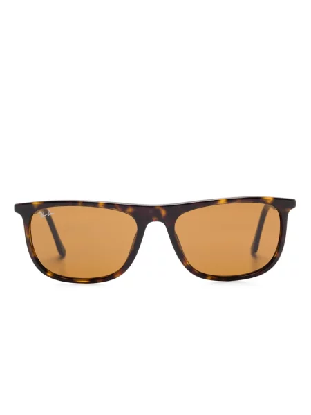 Ochelari de soare Ray-ban maro