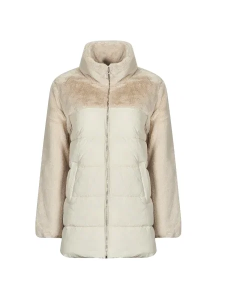 Palton de blană Only bej