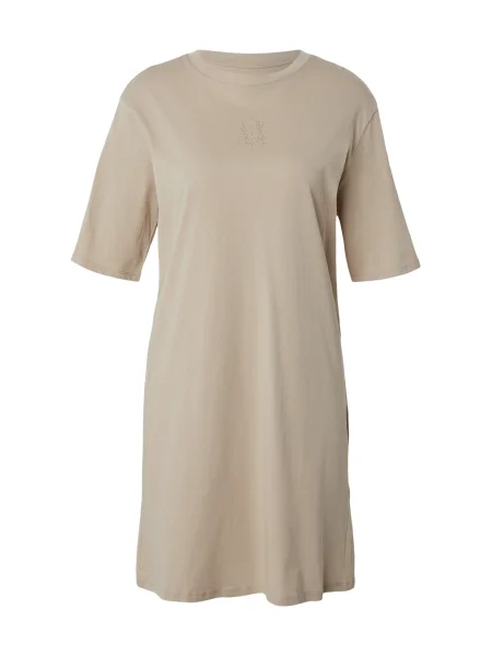 ARMANI EXCHANGE Rochie nisipiu / argintiu bej