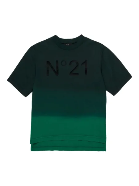 Koszulka dziecięca N°21 zielona