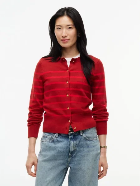 Tommy Hilfiger sweter Kobiety S czerwony