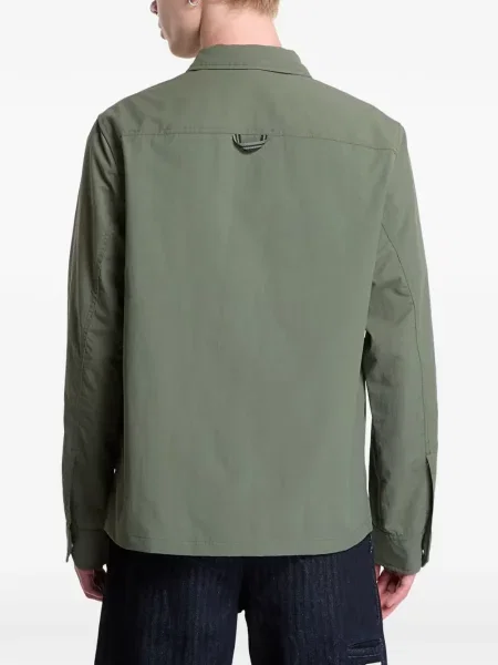 Cămașă Fred Perry cu autograf verde