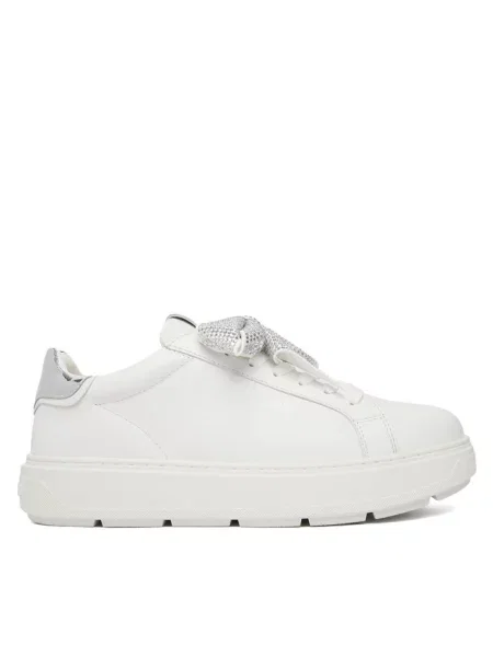 Sneakersy LOVE MOSCHINO białe