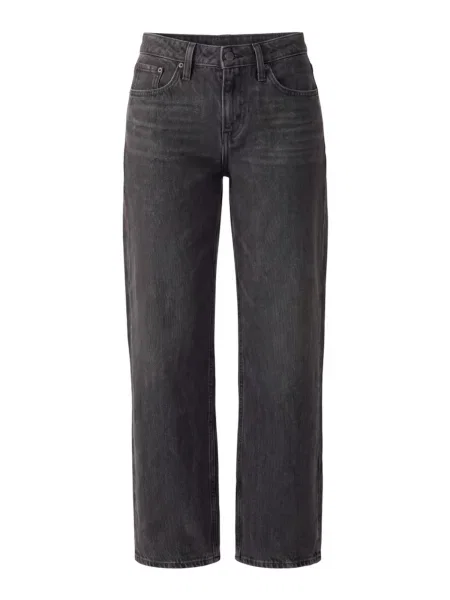 LEVI'S ® Jeans SUPERLOW STRAIGHT închis gri