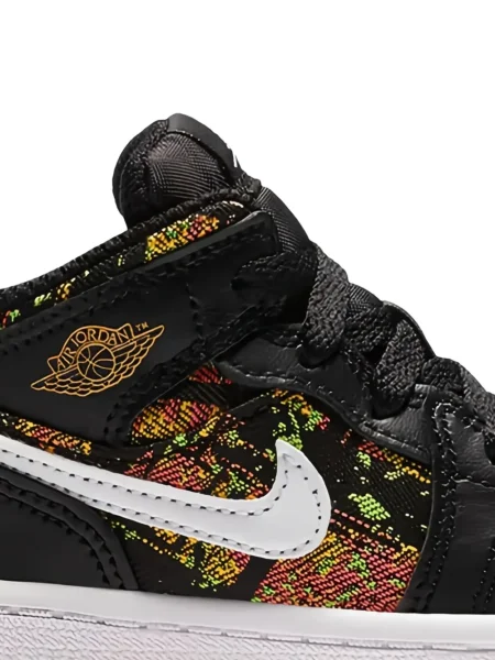 Sneakersy dziecięce Jordan Air Jordan 1 czarne