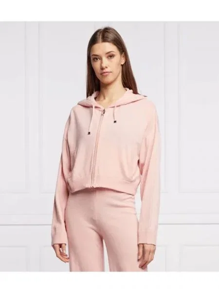 Juicy Couture Pulóver | Cropped Fit gyapjú és kasmír hozzáadásával
