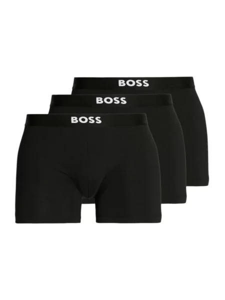 BOSS bokserki czarny