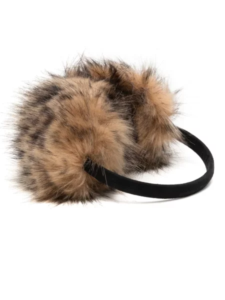 Raštuotas kepurė Unreal Fur leopardinis