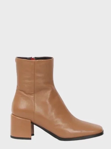 Ботильоны Halmanera бежевые